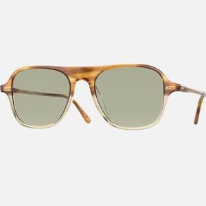 Oliver Peoples 0OV 5439U NILOS 1674 Honey VSB/Green Unisex Sunglasses
